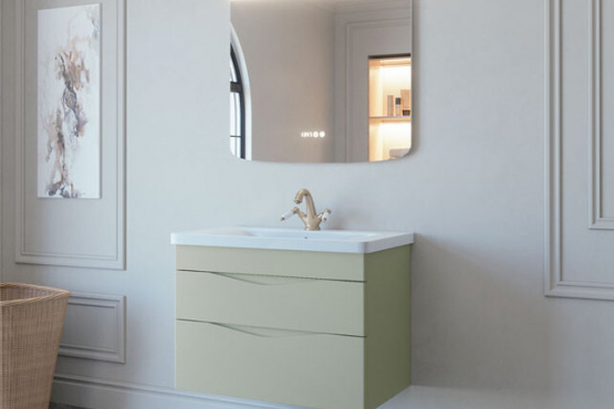 Мебель для ванной Caprigo Lento 80